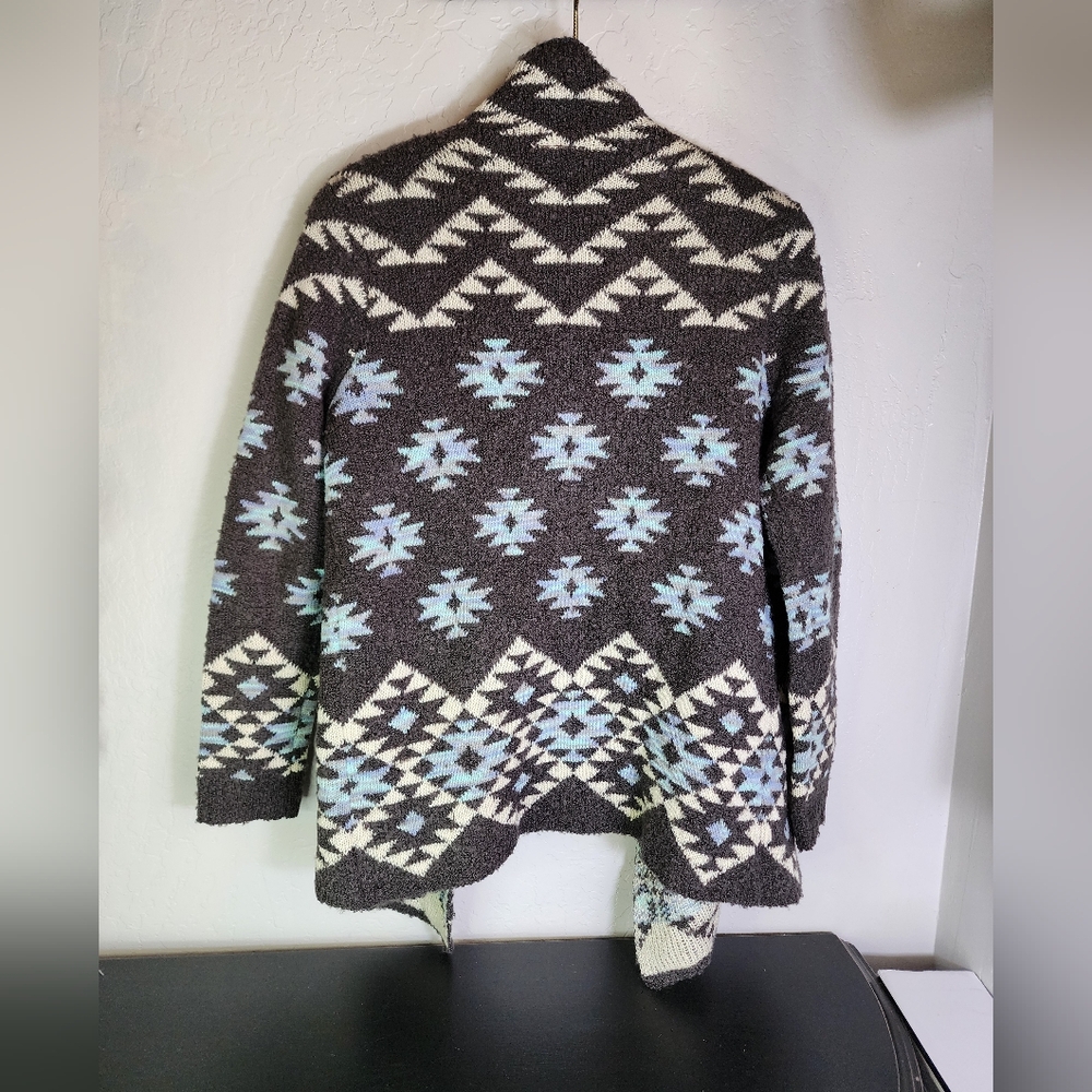 Love On A Hanger Aztec Cardigan Size Medium - Picture 6 of 8